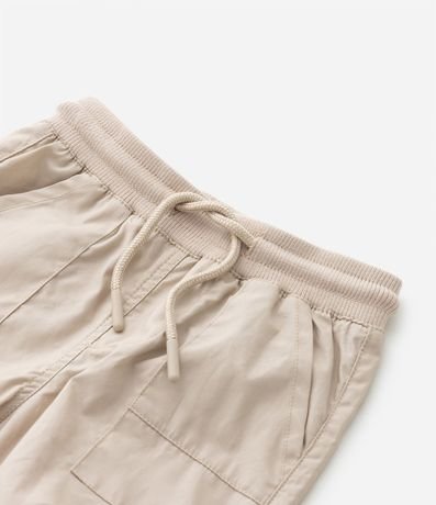 Pantalón Jogger Infantil en Sarga - Talle 0 a 18 meses 5