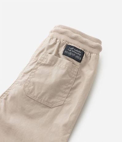 Pantalón Jogger Infantil en Sarga - Talle 0 a 18 meses 7