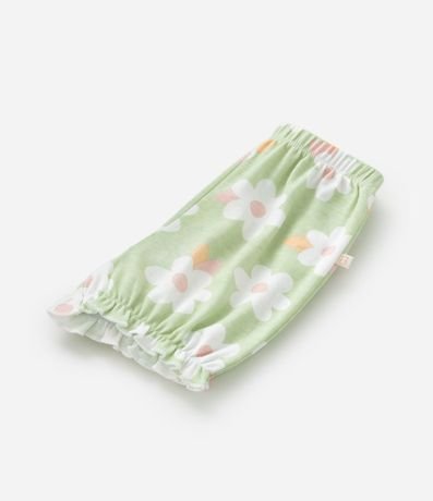 Conjunto Infantil con Bolsillos y Estampa Floral - Talle 0 a 18 meses 4
