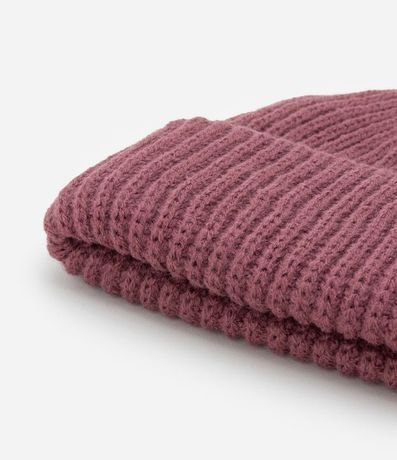 Gorro Básico Acanalado Plegado 2