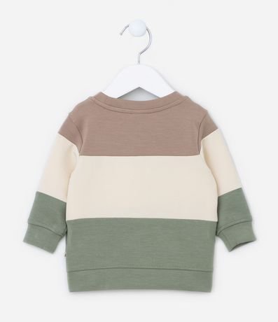 Buzo Infantil en Modal con Recortes - Talle 0 a 18 meses 2