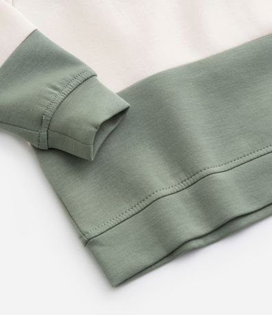 Buzo Infantil en Modal con Recortes - Talle 0 a 18 meses 4