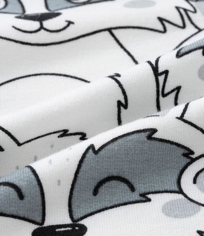 Pijama Infantil con Tacto Suave y Estampa de Animalitos - Talle 2 a 4 años 3