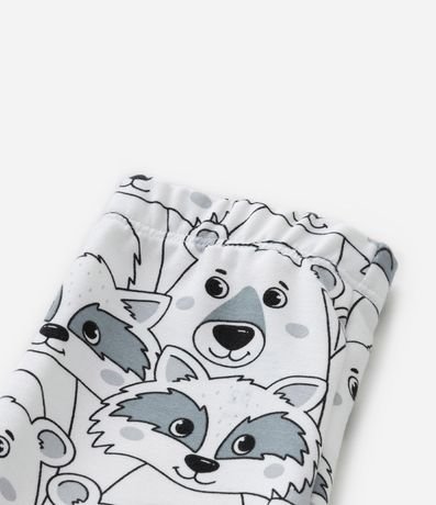 Pijama Infantil con Tacto Suave y Estampa de Animalitos - Talle 2 a 4 años 7