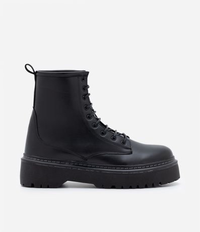 Bota Coturno Track con Cordón 1