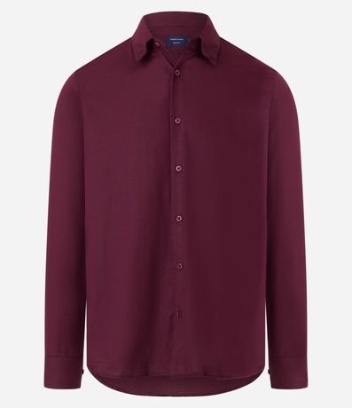 Camisa Regular Básica en Oxford 5