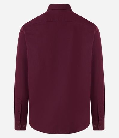 Camisa Regular Básica en Oxford 6