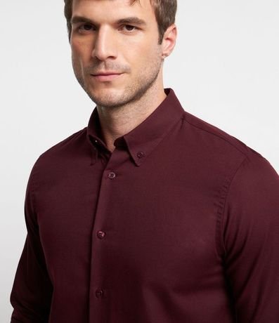 Camisa Regular Básica en Oxford 3