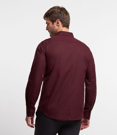 Camisa Regular Básica en Oxford 4