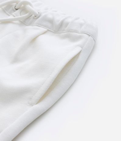 Bermuda Infantil en Piquet con Bajo Plegado - Talle 1 a 5 años 4