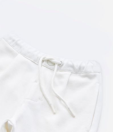 Bermuda Infantil en Piquet con Bajo Plegado - Talle 1 a 5 años 5