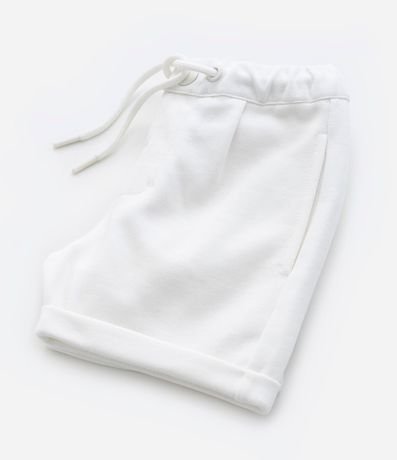 Bermuda Infantil en Piquet con Bajo Plegado - Talle 1 a 5 años 6