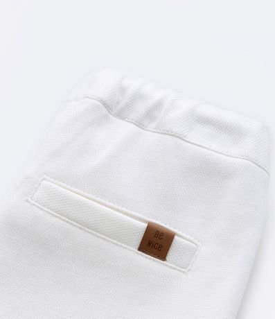 Bermuda Infantil en Piquet con Bajo Plegado - Talle 1 a 5 años 7