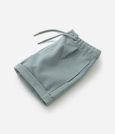 Bermuda Infantil en Piquet con Bajo Plegado - Talle 1 a 5 años 5