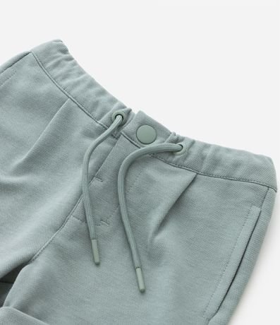 Bermuda Infantil en Piquet con Bajo Plegado - Talle 1 a 5 años 7
