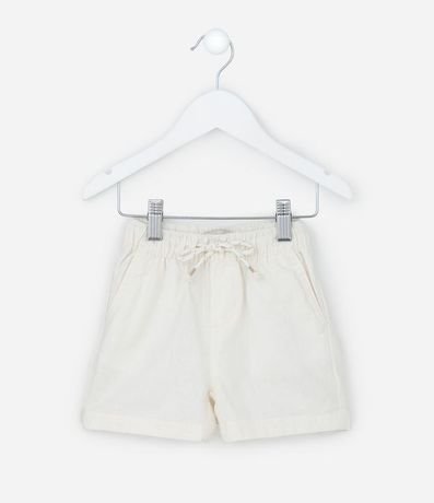 Bermuda Infantil en Lino con Bolsillo - Talle 1 a 5 años 1