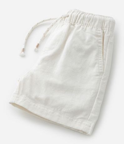 Bermuda Infantil en Lino con Bolsillo - Talle 1 a 5 años 3