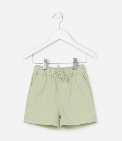 Bermuda Infantil en Lino con Bolsillo - Talle 1 a 5 años 2