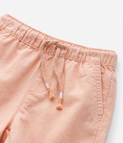 Bermuda Infantil en Lino con Bolsillo - Talle 1 a 5 años 4