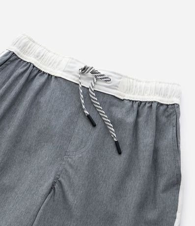Bermuda de Baño Infantil con Contraste - Talle 05 a 14 años 5