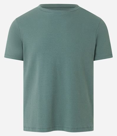 Remera Muscle en Media Malla con Manga Corta 7
