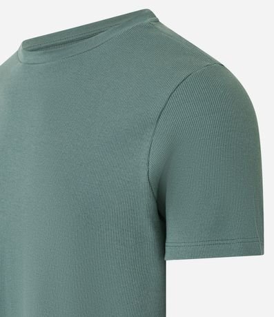 Remera Muscle en Media Malla con Manga Corta 8