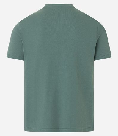 Remera Muscle en Media Malla con Manga Corta 9