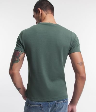 Remera Muscle en Media Malla con Manga Corta 5