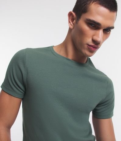 Remera Muscle en Media Malla con Manga Corta 6