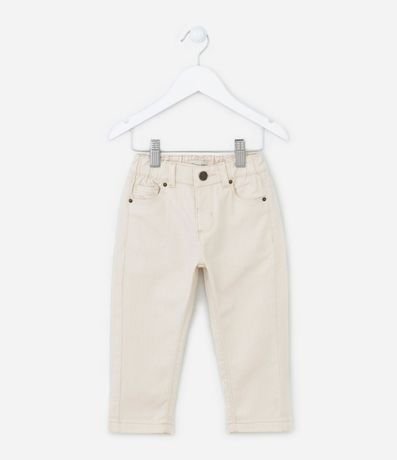 Pantalón Ballon Infantil en Jeans - Talle 1 a 5 años