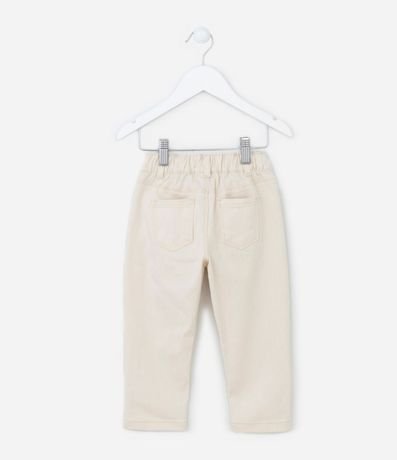 Pantalón Ballon Infantil en Jeans - Talle 1 a 5 años 2