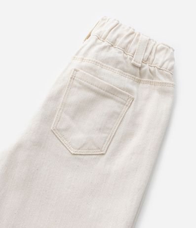 Pantalón Ballon Infantil en Jeans - Talle 1 a 5 años 5