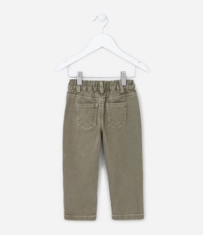 Pantalón Ballon Infantil en Jeans - Talle 1 a 5 años 2