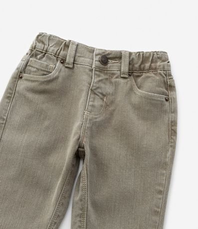 Pantalón Ballon Infantil en Jeans - Talle 1 a 5 años 4