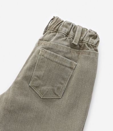 Pantalón Ballon Infantil en Jeans - Talle 1 a 5 años 5