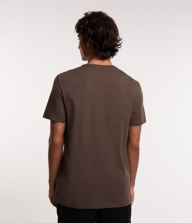 Remera Comfort en Algodón Peruano con Estampa Exploring 3