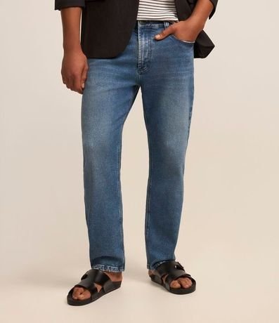 Pantalón Slim Cropped Jeans con Bolsos 3