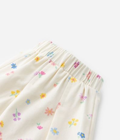 Short Pollera Infantil en Crepé Plegado - Talle 1 a 5 años 4