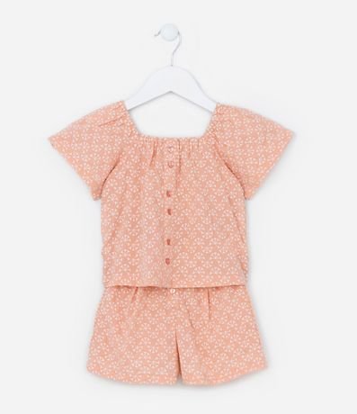 Conjunto Infantil en Laise Texturizado - Talle 1 a 5 años 1