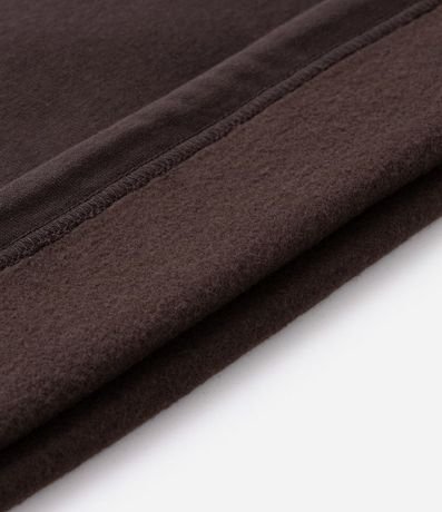 Buzo Ballon en Algodón con Forro Fleece y Cremallera en el Cuello 11