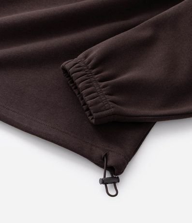 Buzo Ballon en Algodón con Forro Fleece y Cremallera en el Cuello 12