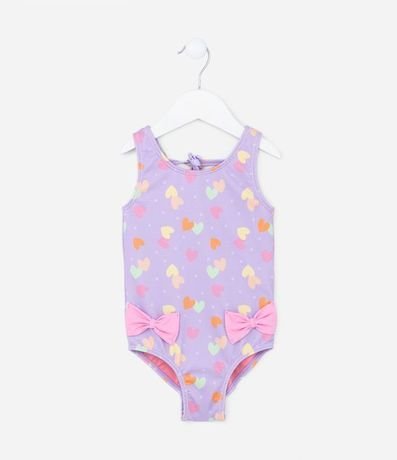 Malla Infantil con Protección UV y Lazo Aplicados - Talle 1 a 4 años