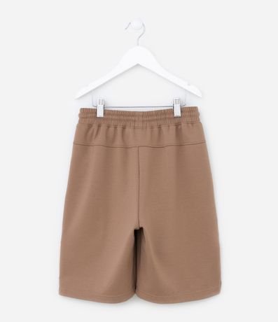 Bermuda Infantil en Algodón con Bolsillo con Cierre - Talle 5 a 14 años 2