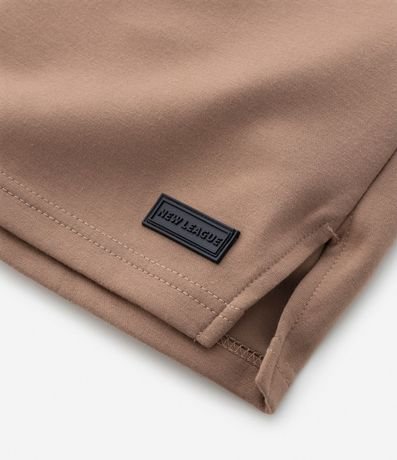 Bermuda Infantil en Algodón con Bolsillo con Cierre - Talle 5 a 14 años 4