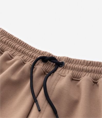 Bermuda Infantil en Algodón con Bolsillo con Cierre - Talle 5 a 14 años 5