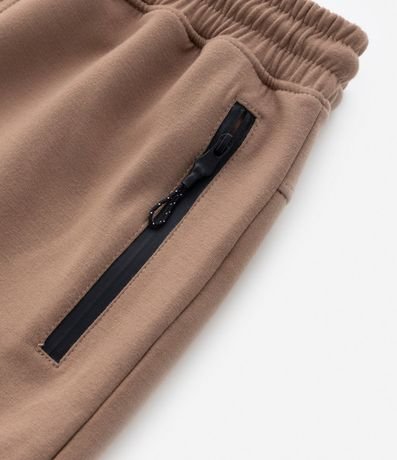 Bermuda Infantil en Algodón con Bolsillo con Cierre - Talle 5 a 14 años 7