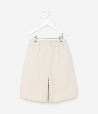 Bermuda Infantil en Algodón con Bolsillo con Cierre - Talle 5 a 14 años 3