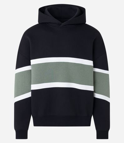 Buzo Ballom en Algodón con Rayas y Bloques de Color 5