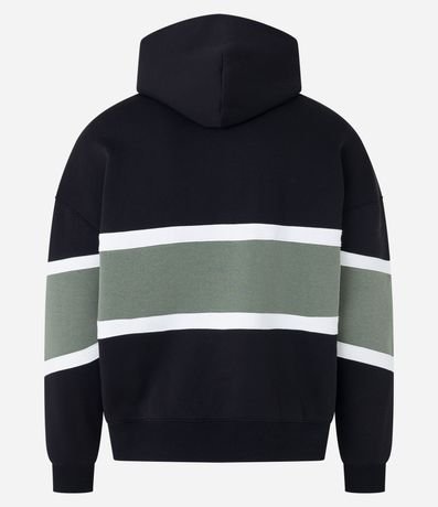 Buzo Ballom en Algodón con Rayas y Bloques de Color 6