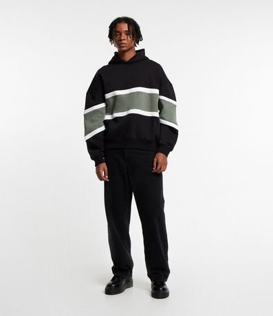 Buzo Ballom en Algodón con Rayas y Bloques de Color 2